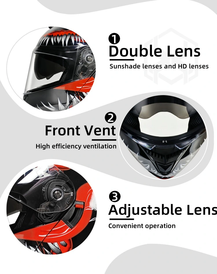 ABS Modular Helmets