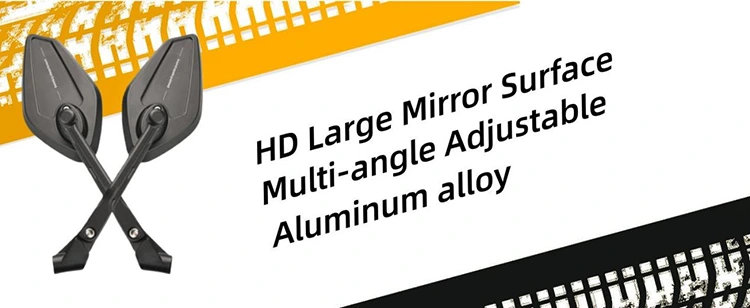 ABS Rearview Long Mirror Motorcycle